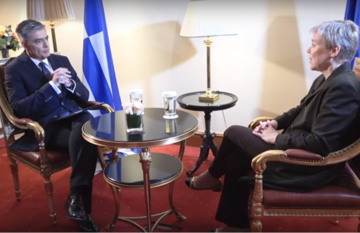 Η αναπληρώτρια ΓΓ του ΝΑΤΟ για τις σχέσεις Ελλάδας – Τουρκίας, τα Σκόπια και την Κυπριακή ΑΟΖ