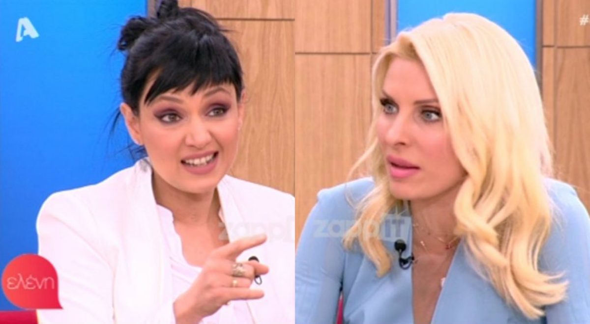 Αθηναΐς Νέγκα σε Ελένη Μενεγάκη: «Έχεις περάσει εγκυμοσύνη που δεν το συζητούσες, μη μου κάνεις την ανήξερη»!