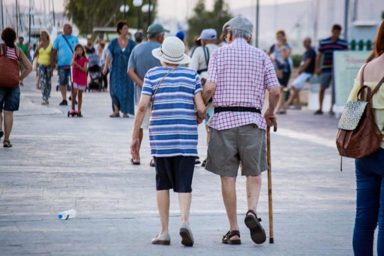 γήρανση πληθυσμού ΕΚΤ
