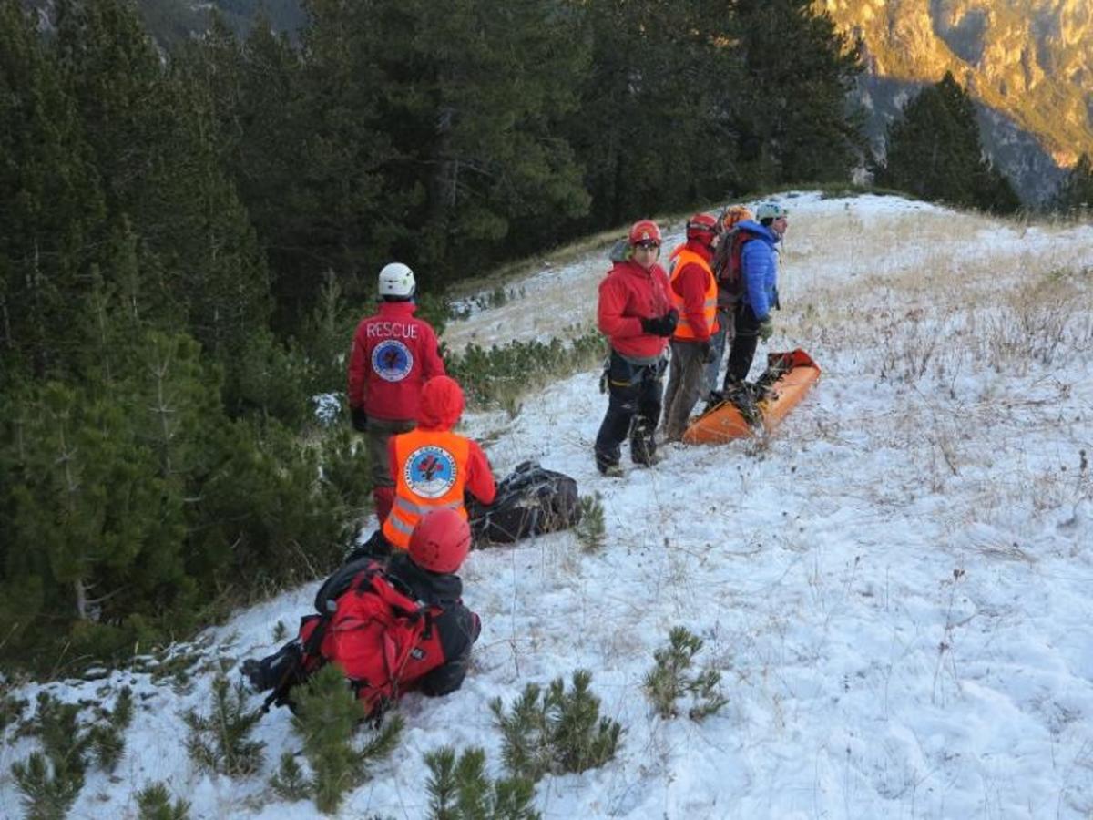 Συναγερμός στον Όλυμπο: Επιχείρηση διάσωσης τραυματισμένου ορειβάτη
