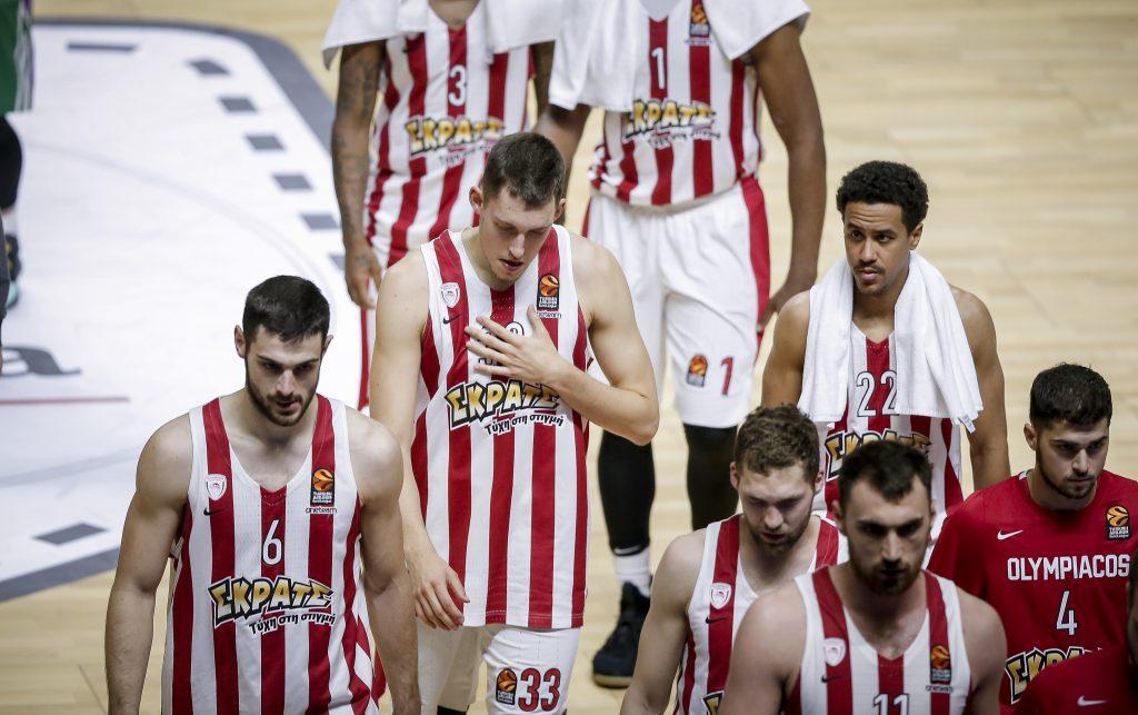 Euroleague: Με ήττα… δίνει το πλεονέκτημα στον Παναθηναϊκό ο Ολυμπιακός!
