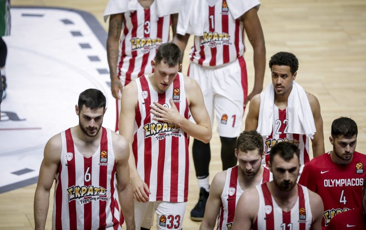 Euroleague: Με ήττα… δίνει το πλεονέκτημα στον Παναθηναϊκό ο Ολυμπιακός!