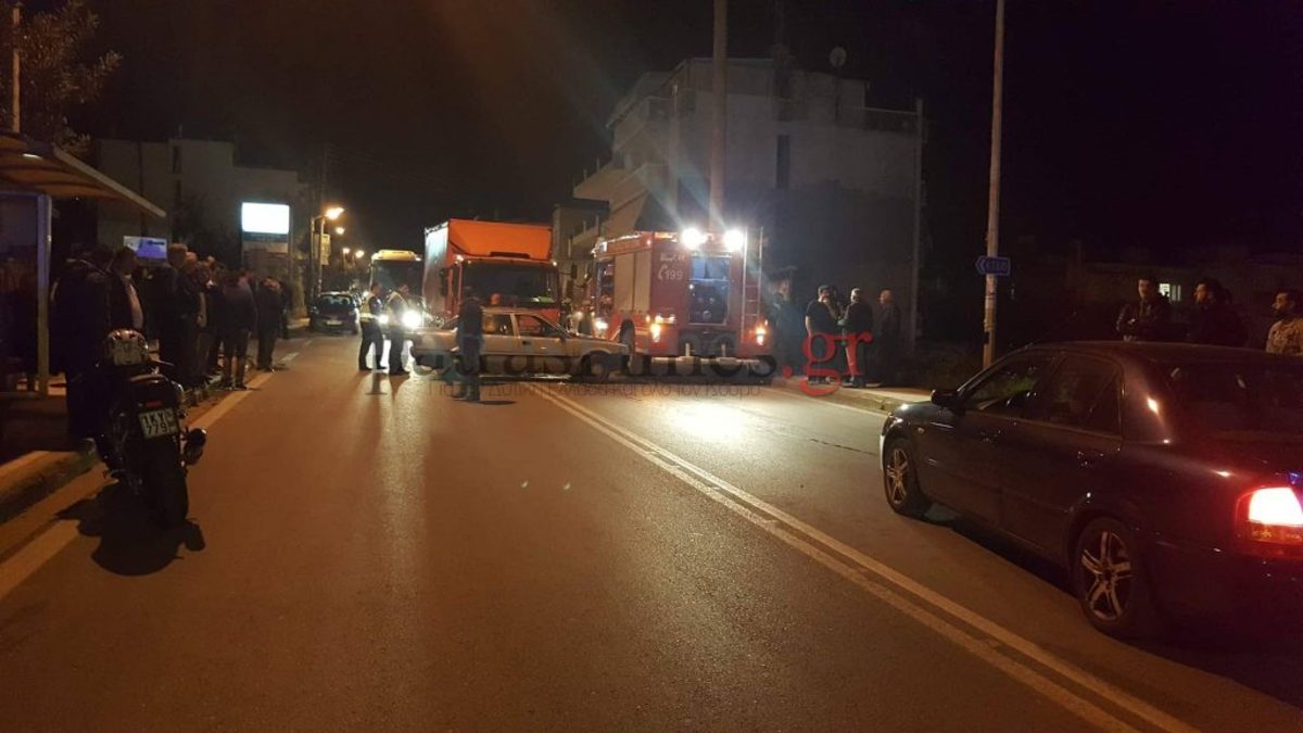 Πάτρα: Σοβαρό τροχαίο στην Οβρυά – Έπεσε πάνω σε φορτηγό!