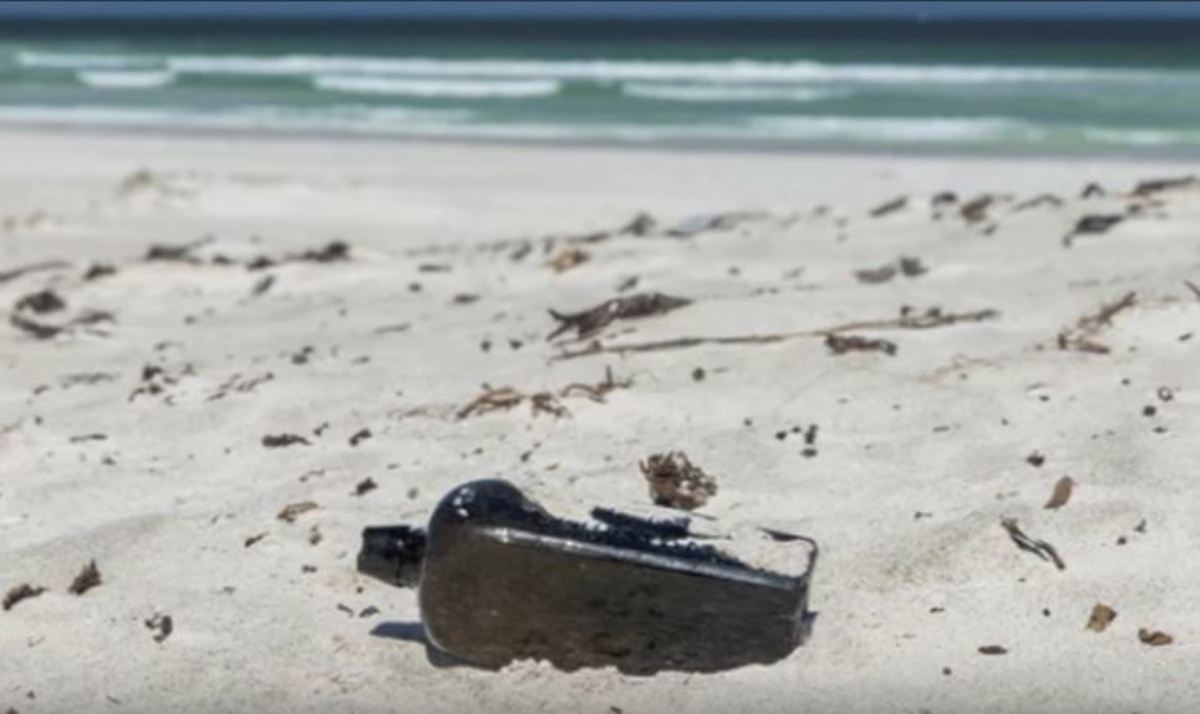 Το παλαιότερο μήνυμα σε μπουκάλι βρέθηκε στην Αυστραλία!