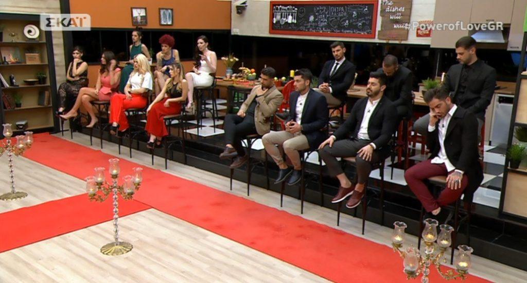 Ποιοι παίκτες αποχώρησαν από το Power of Love;