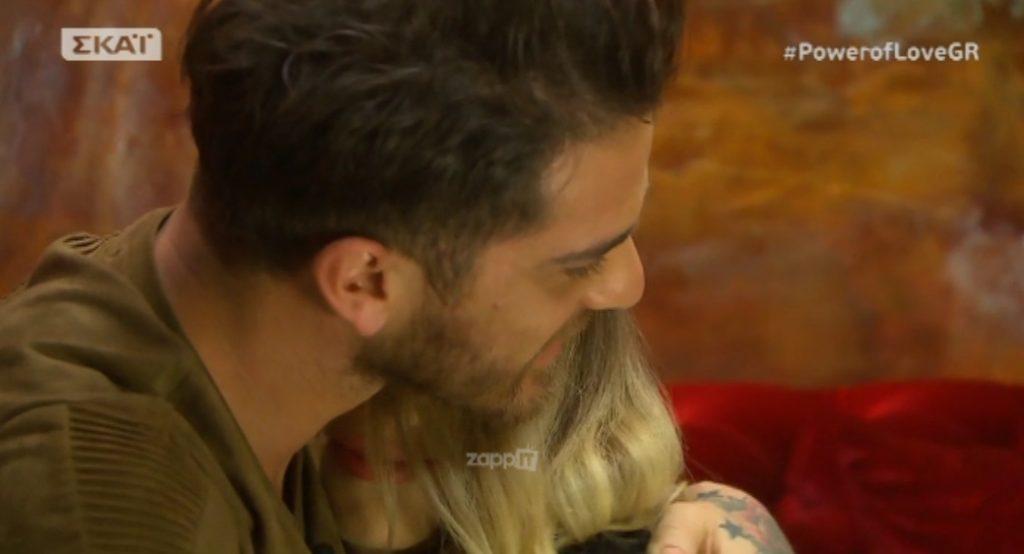 Power of Love: Η Αθηνά “λιώνει” για τον Δώρο! “Μπορεί να είμαι ερωτευμένη μαζί σου”