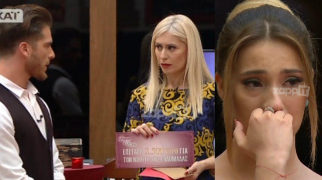 Power of Love: «Πάγωσε» η Αθηνα Χρυσαντίδου! Ο Δώρος Παναγίδης ανακοίνωσε πως αποχωρεί…