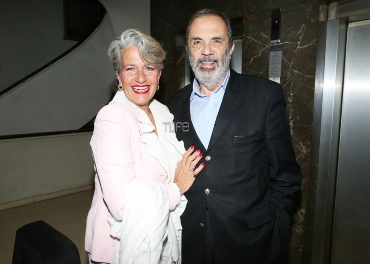 Λουκία Παπαδάκη: Κοσμική εμφάνιση με τον με τον επιχειρηματία σύντροφό της