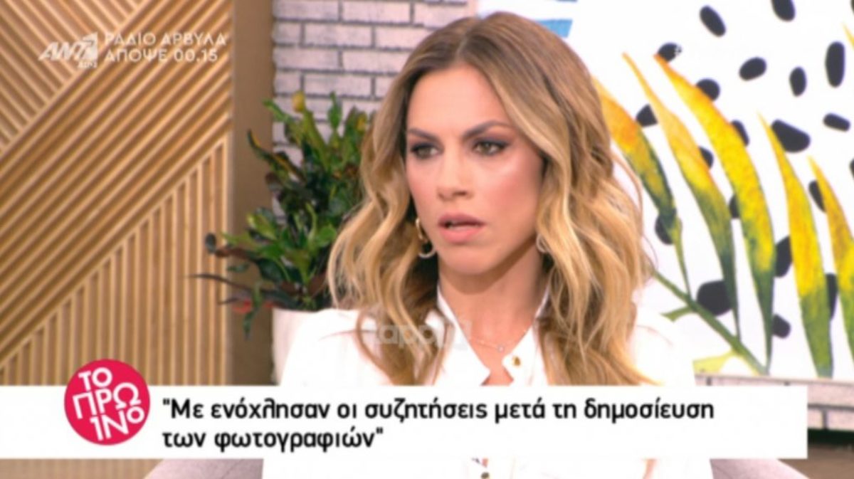 Ντορέττα Παπαδημητρίου για Γιώργο Αγγελόπουλο: “Εγώ συναναστρέφομαι με κύριους και ένας κύριος όταν…”