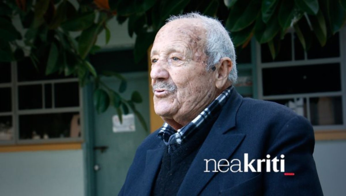 Κρήτη: Φοιτητής στα 91 χρόνια της ζωής του – Εκπληρώνει το μεγάλο του όνειρο [pic, vid]