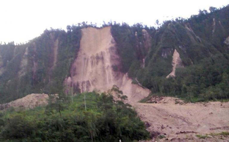 σεισμός Παπούα Νέα Γουινέα