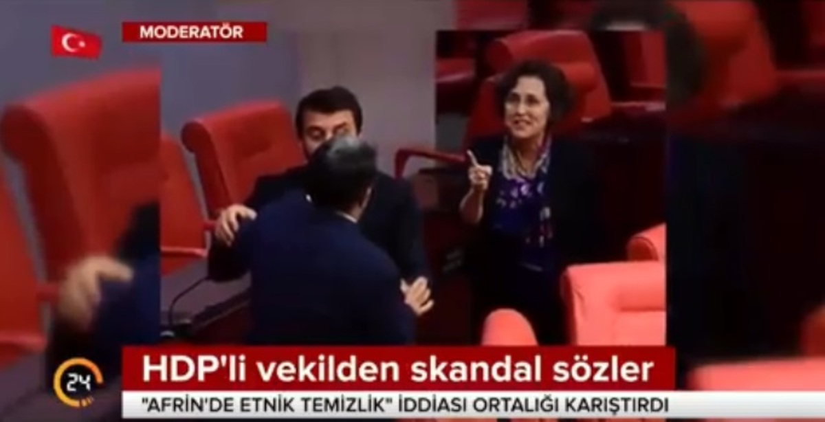 Ξύλο στην τουρκική Βουλή για την επιχείρηση στο Αφρίν! Τραυματίστηκαν δύο βουλευτές