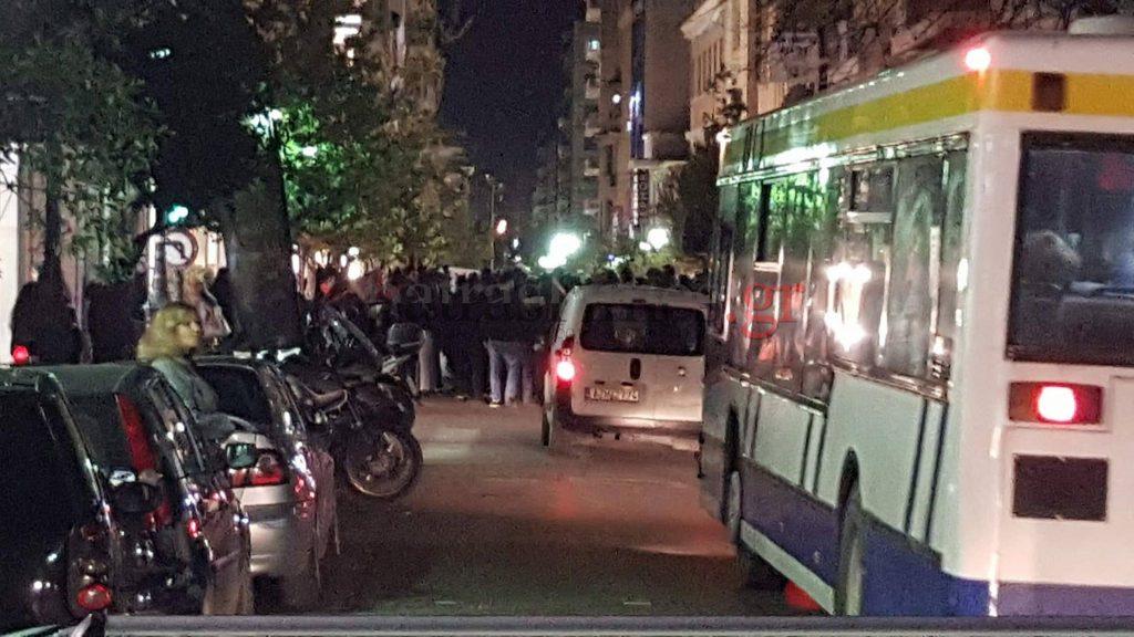 Επεισόδια και προσαγωγές στο κέντρο της Πάτρας