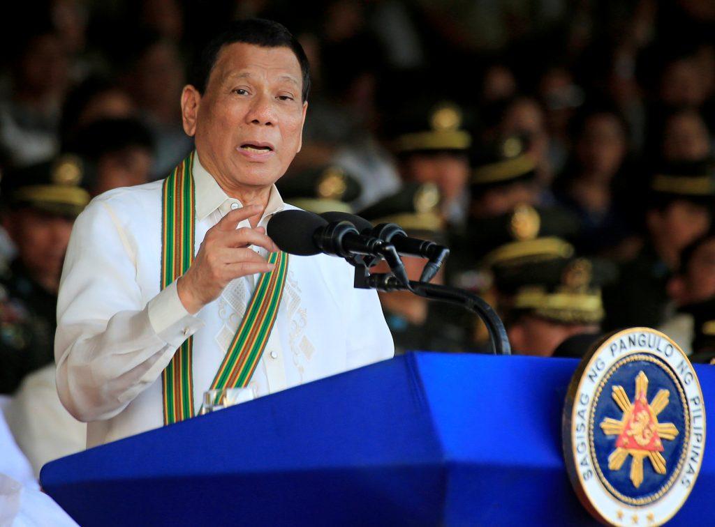 Φιλιππίνες: Ο Ντουτέρτε εκτελεί “εμπόρους ναρκωτικών” με συνοπτικές διαδικασίες