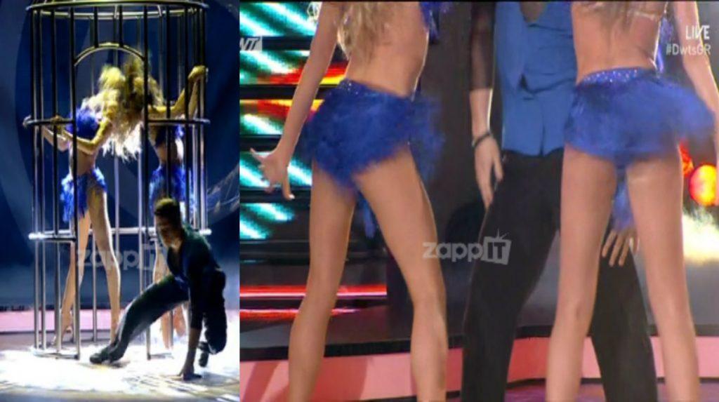 Κόλαση Όλγα Πηλιάκη – Μορφούλα Ντώνα στο DWTS! Θύμισαν στιγμές Αραβανή – Στικούδη…