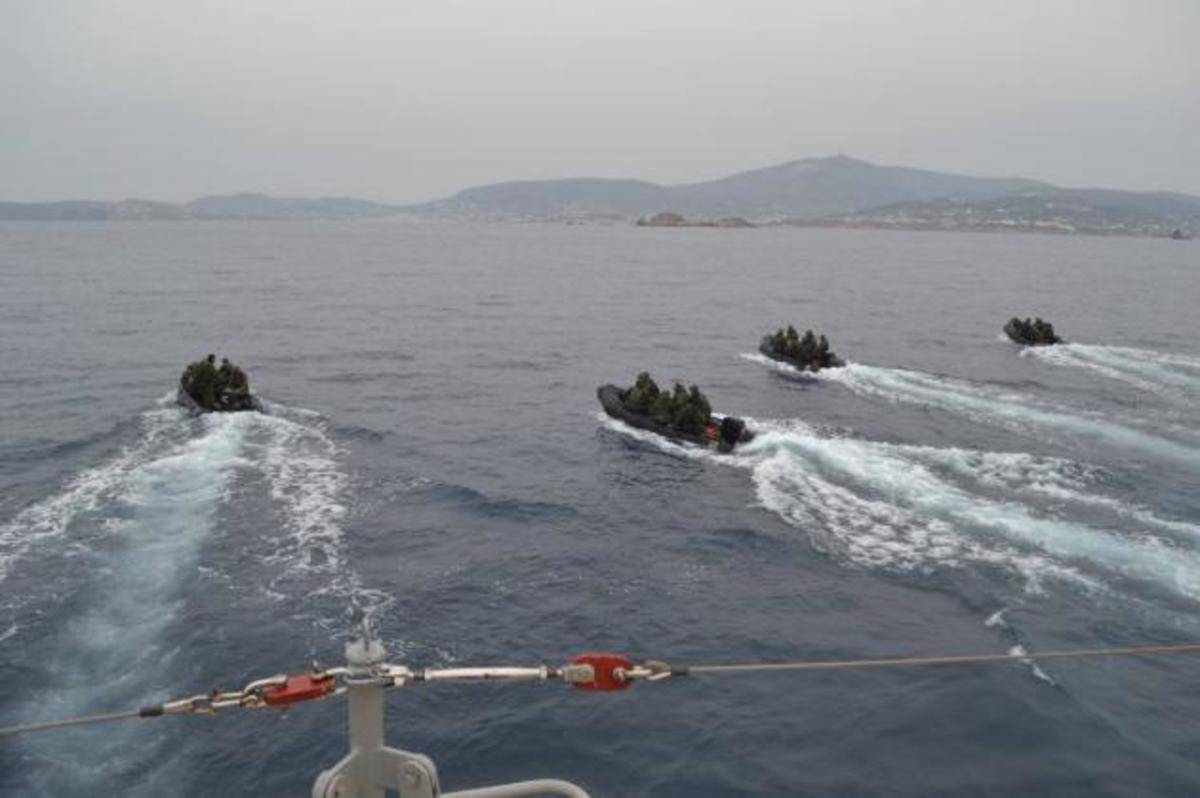 “Πυρπολητής 2018”: Επίδειξη δύναμης με ταχύτητα και ακρίβεια από την Δύναμη “Δ”