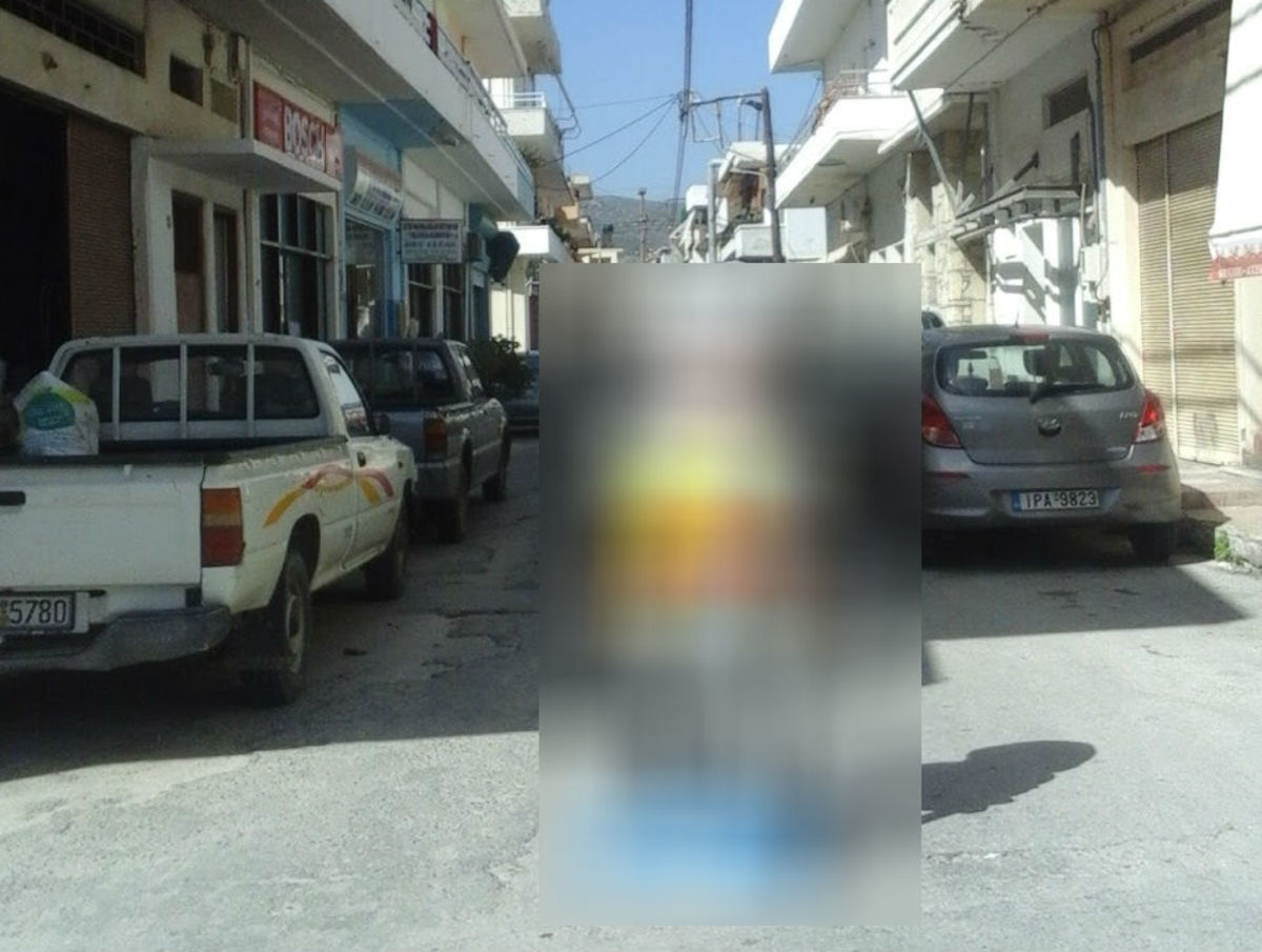 Κρήτη: Έτσι έκλεισε ο δρόμος μετά από ατύχημα – Εικόνες για… όσκαρ εφευρετικότητας [pics]