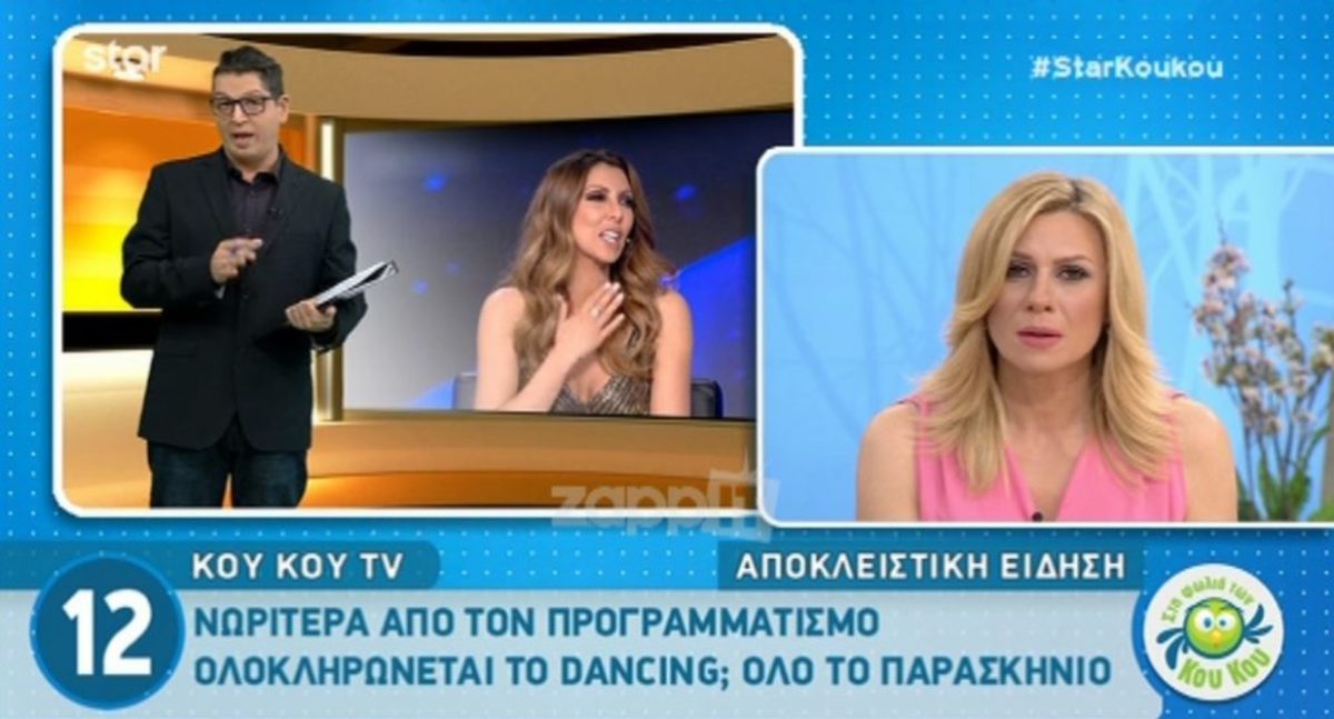 Τι συμβαίνει με το Dancing With The Stars;