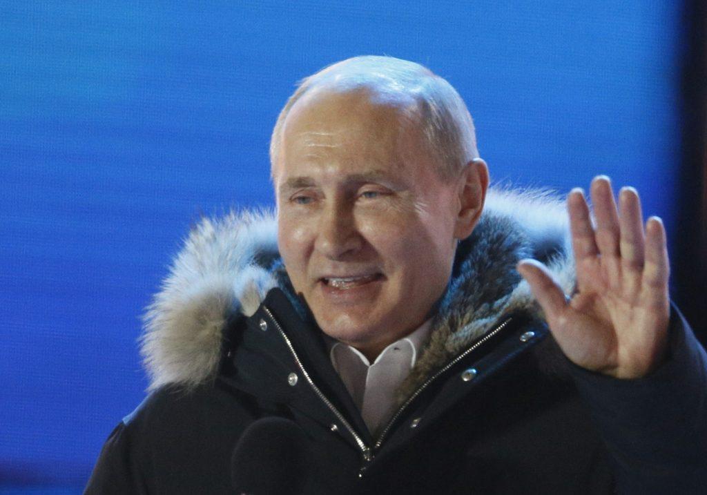 Πούτιν: “Η Ρωσία έχει ένα μεγάλο μέλλον”