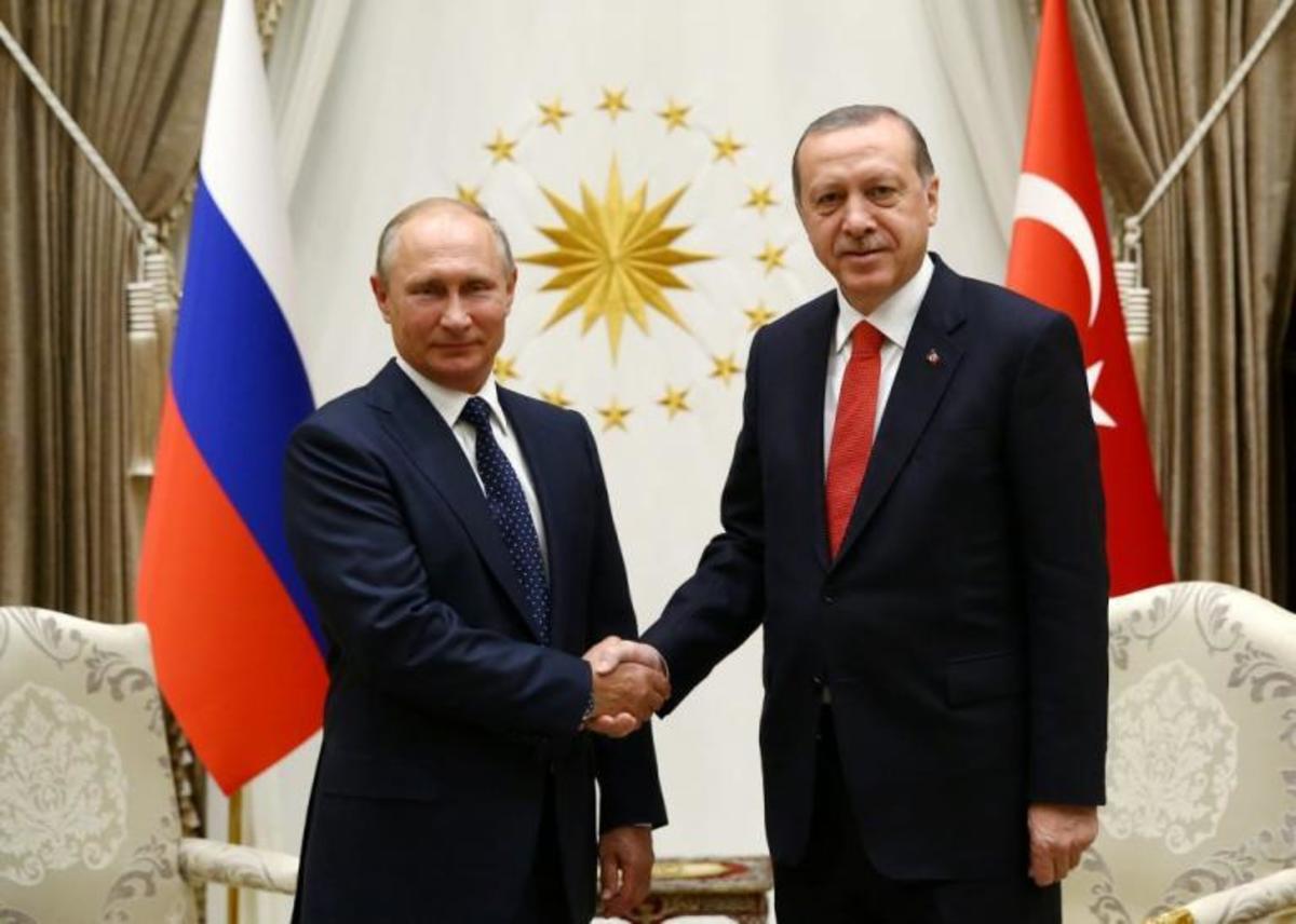Πούτιν και Ερντογάν συζήτησαν σχέδια για την τριμερή σύνοδο κορυφής για τη Συρία
