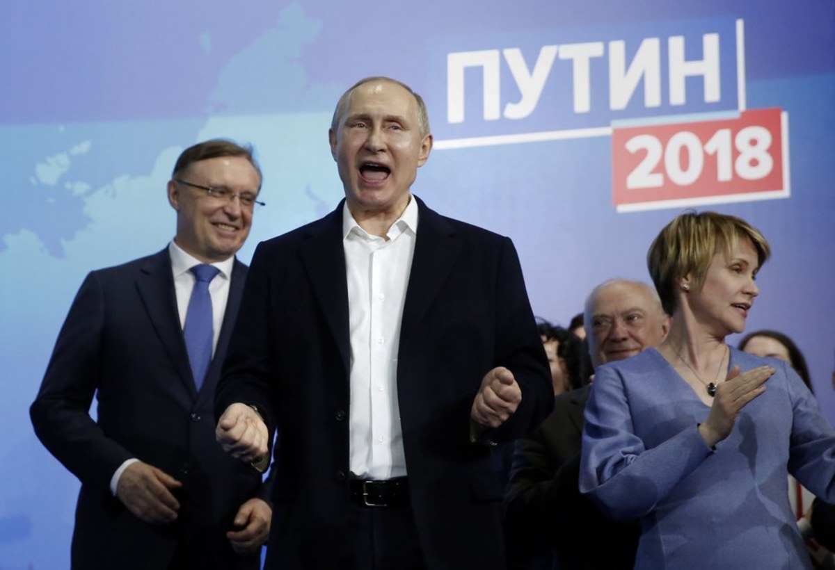 Βλαντιμίρ Πούτιν Ρωσία εκλογές