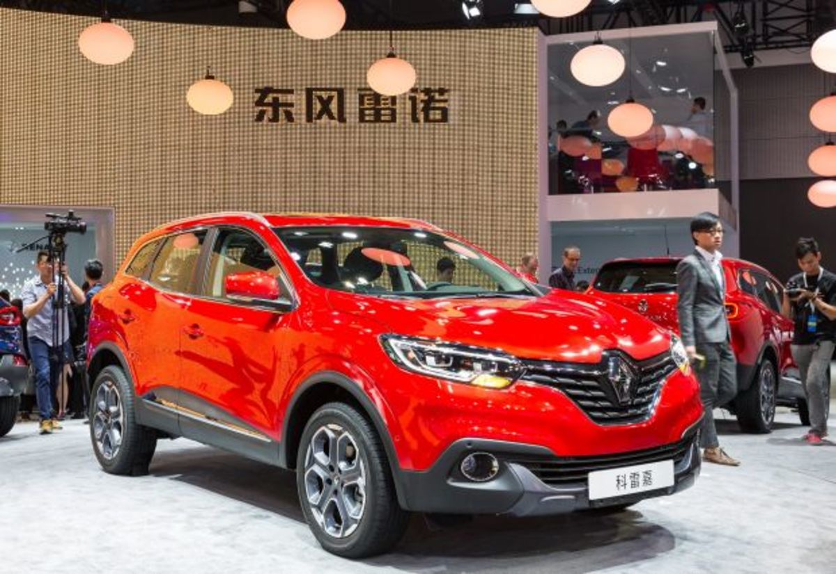 Online πωλήσεις από τη Renault στην Kίνα μέσω Alibaba