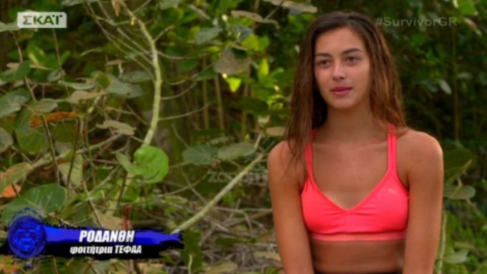 Survivor: Νέο «θάψιμο» Ροδάνθης – Θοδωρή κατά Μελίνας! «…αλλάζουν πολλά δέρματα»!