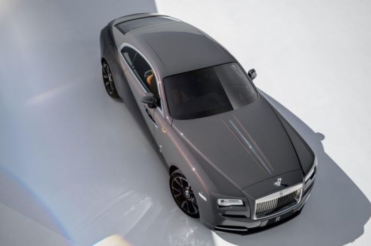 Μια Rolls-Royce με… έναστρο ουρανό! [pics]