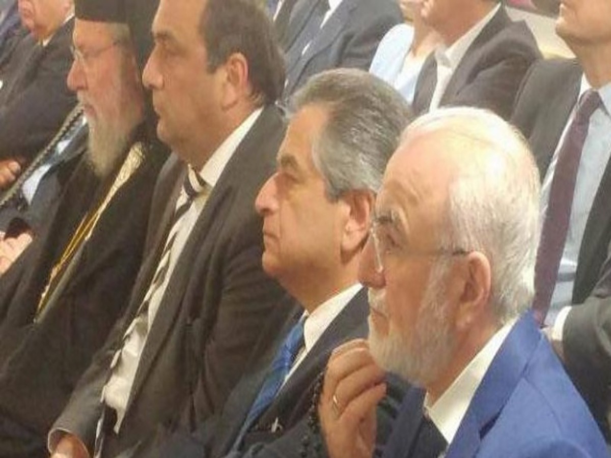 Αρχιεπίσκοπος Κύπρου: Η απάντηση για «μπίζνες» με τον Ιβάν Σαββίδη