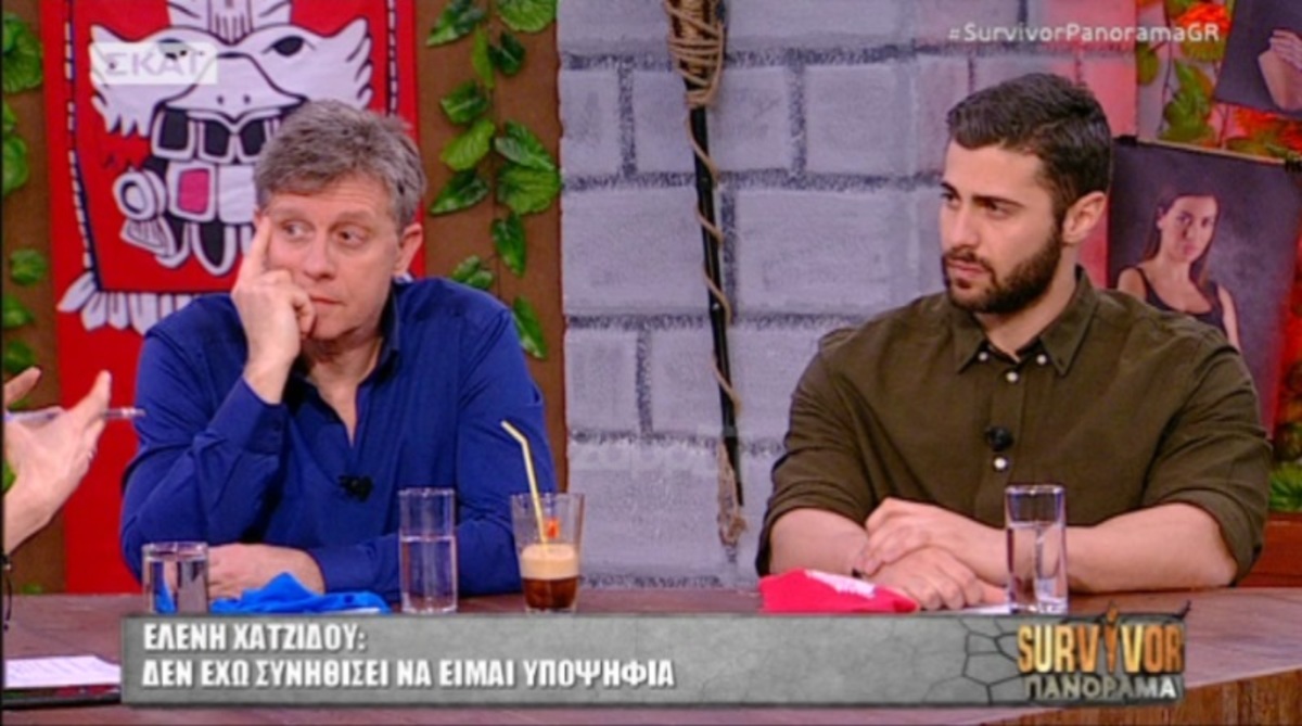 Survivor: Τι λέει ο Γιάννης Σαββιδάκης για Σπυροπούλου – Χατζίδου!