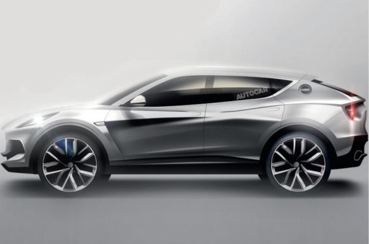 Παίρνει μορφή το πρώτο SUV της Lotus