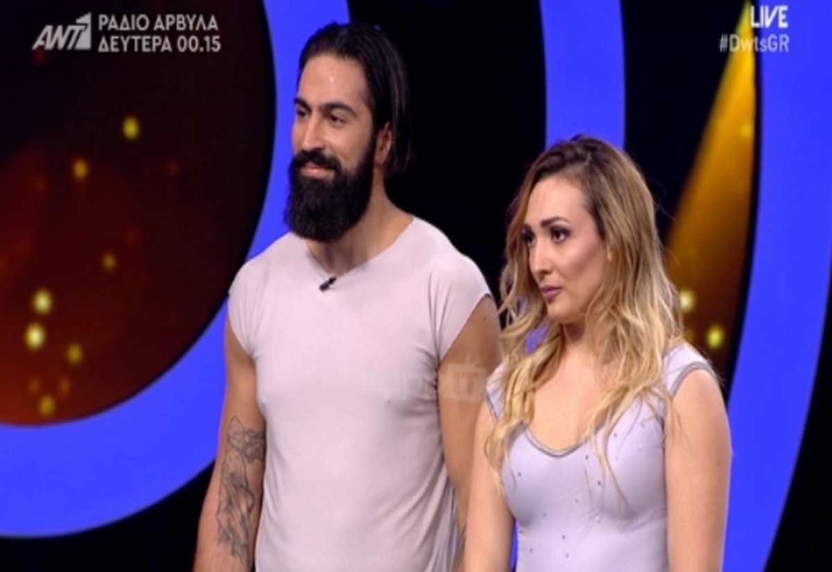 DWTS: Ράγισαν καρδιές με τον Μιχάλη Σεϊτη! Συγκινημένοι κριτές – Αραβανή!