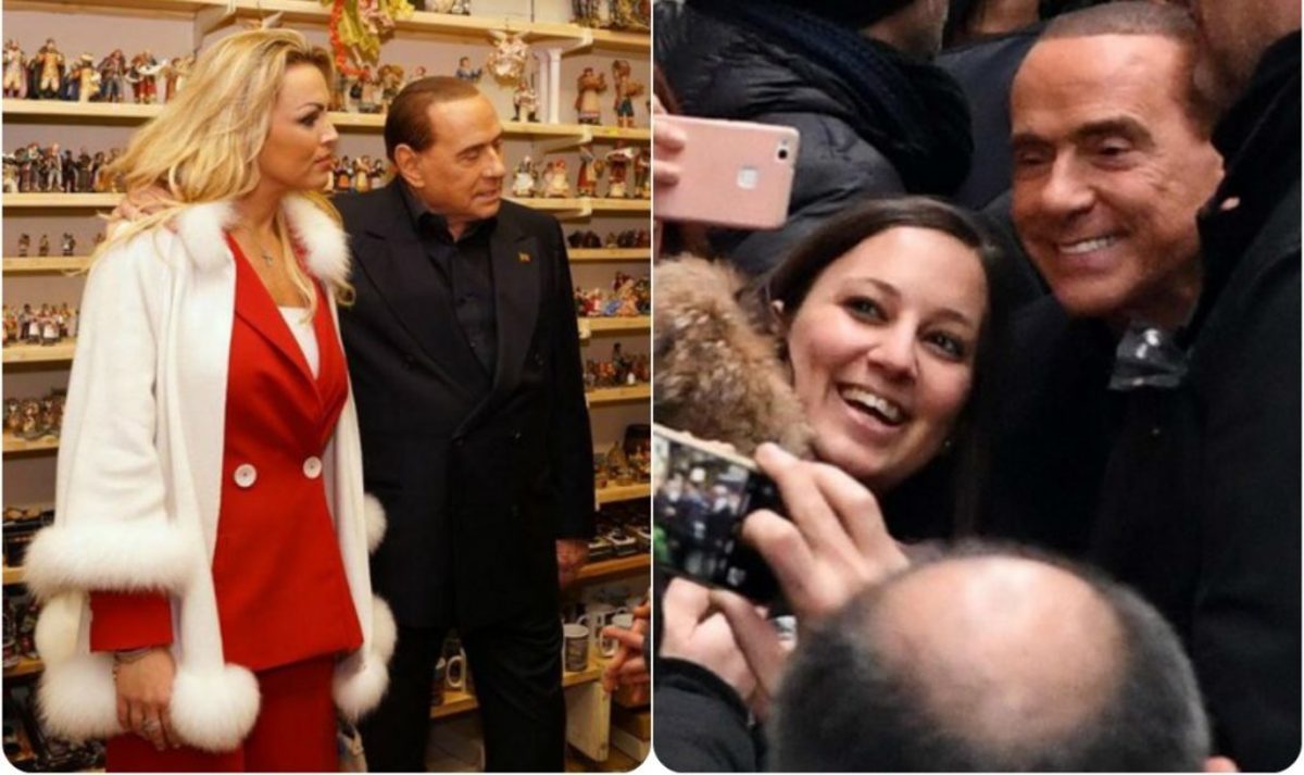 Ιταλία – εκλογές: Forza… Μπερλουσκόνι! Με την “εκρηκτική” σύντροφό του στη Νάπολη