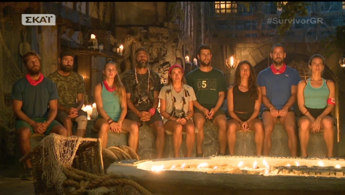 Survivor: Αυτοί είναι οι τρεις υποψήφιοι προς αποχώρηση!