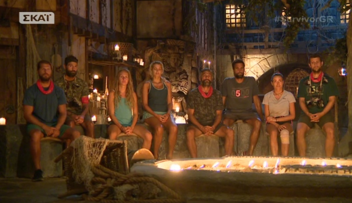 Survivor: Αυτοί είναι οι τρεις υποψήφιοι προς αποχώρηση!