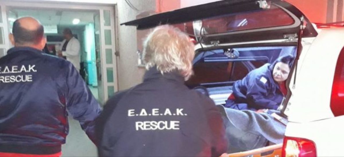 Κρήτη: Δεν υπήρχε ασθενοφόρο… και τον μετέφεραν οι εθελοντές