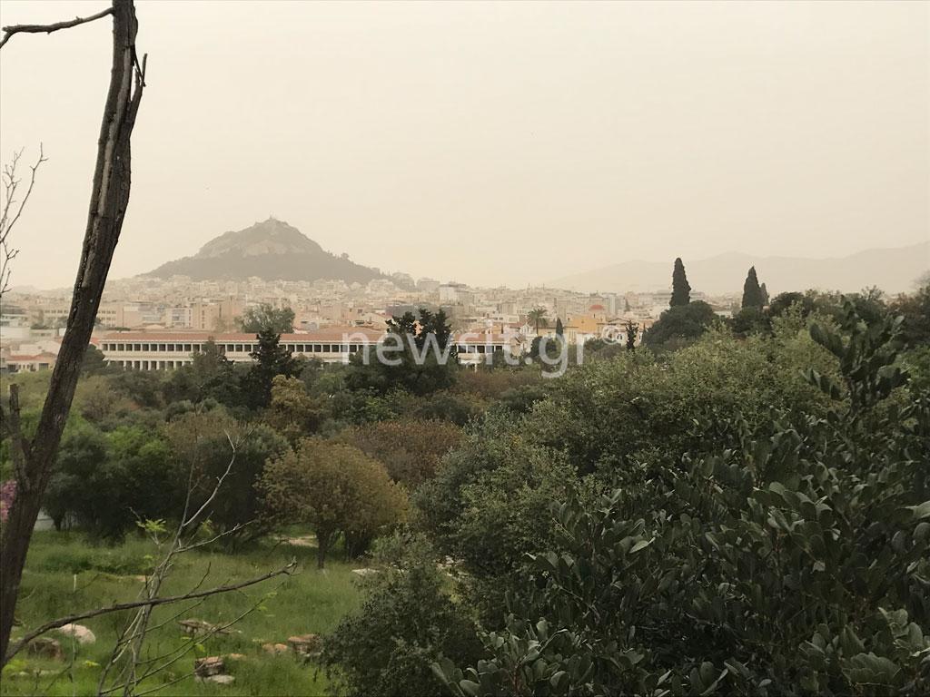 σκόνη ατμόσφαιρα ειδικοί