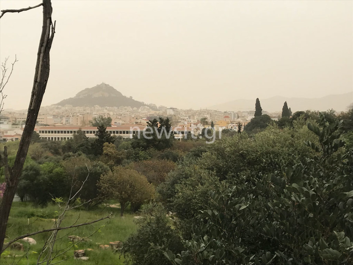 σκόνη ατμόσφαιρα ειδικοί