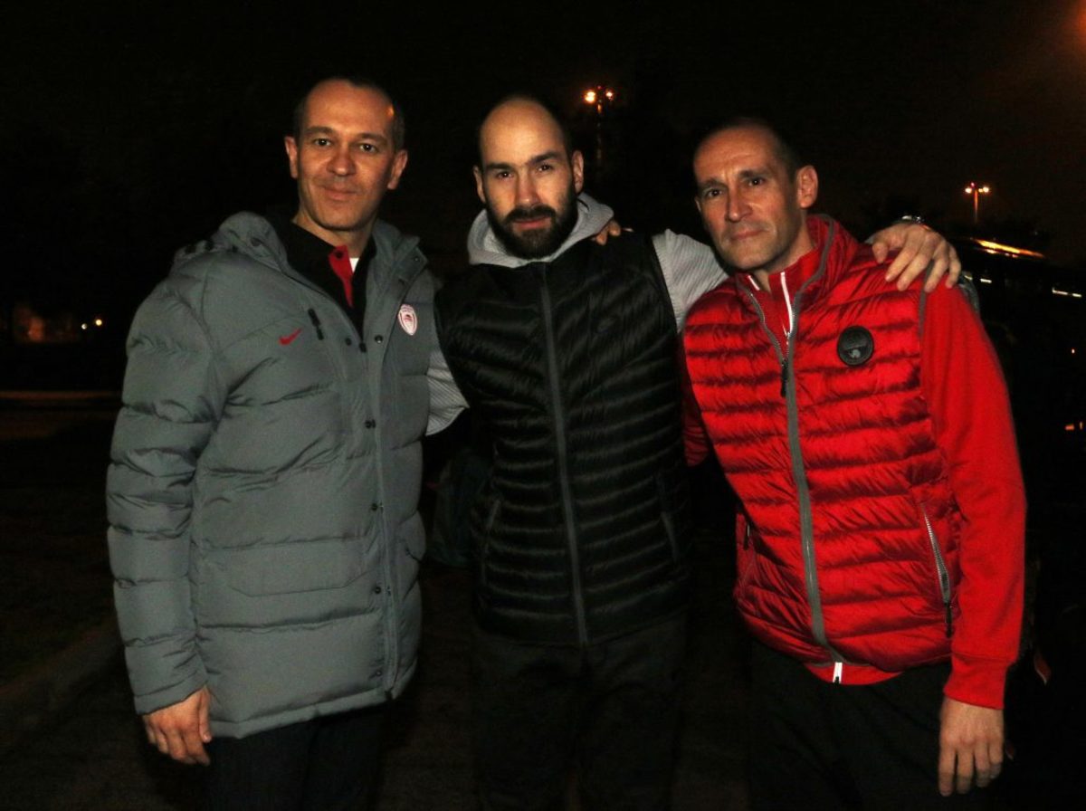 Οι Αγγελόπουλοι υποδέχθηκαν τον… θριαμβευτή Σπανούλη μετά το διπλό στο ΟΑΚΑ!