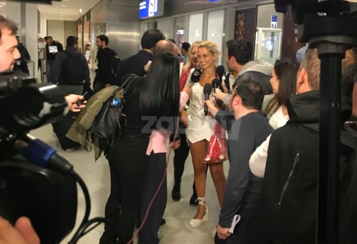 Survivor: Επέστρεψε στην Ελλάδα η Κωνσταντίνα Σπυροπούλου! [pics]