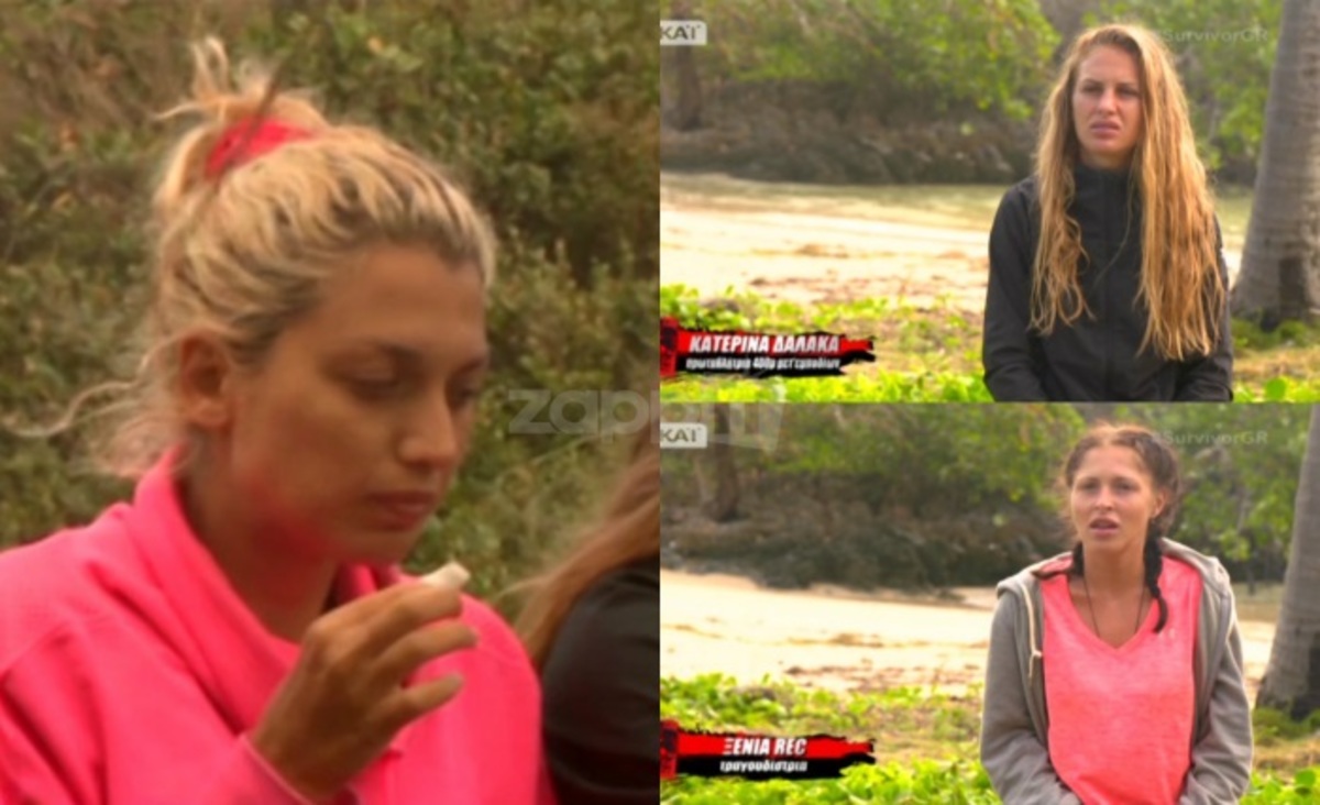 Survivor: Νέο “θάψιμο” σε Σπυροπούλου από Ξένια – Δαλάκα! «Δεν ξέρω πώς σκέφτεται στο μυαλό της…»