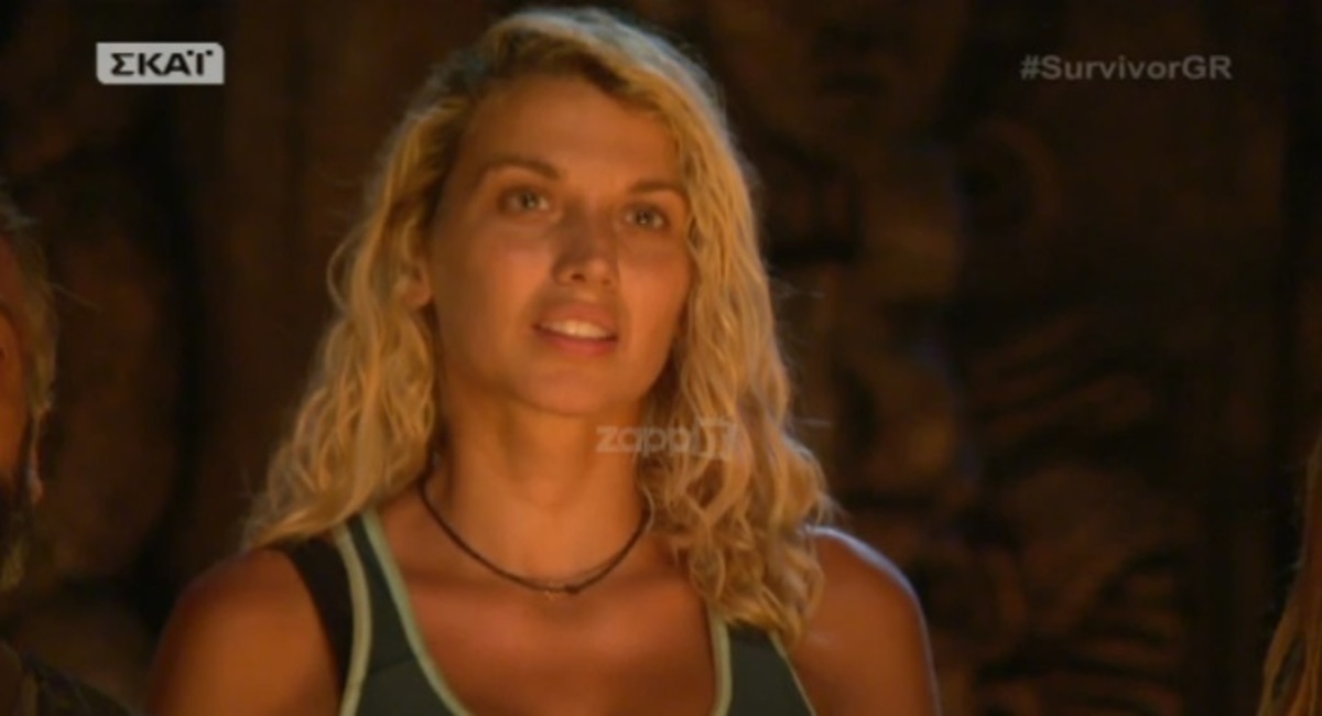 Αποχώρησε από το Survivor η Κωνσταντίνα Σπυροπούλου!