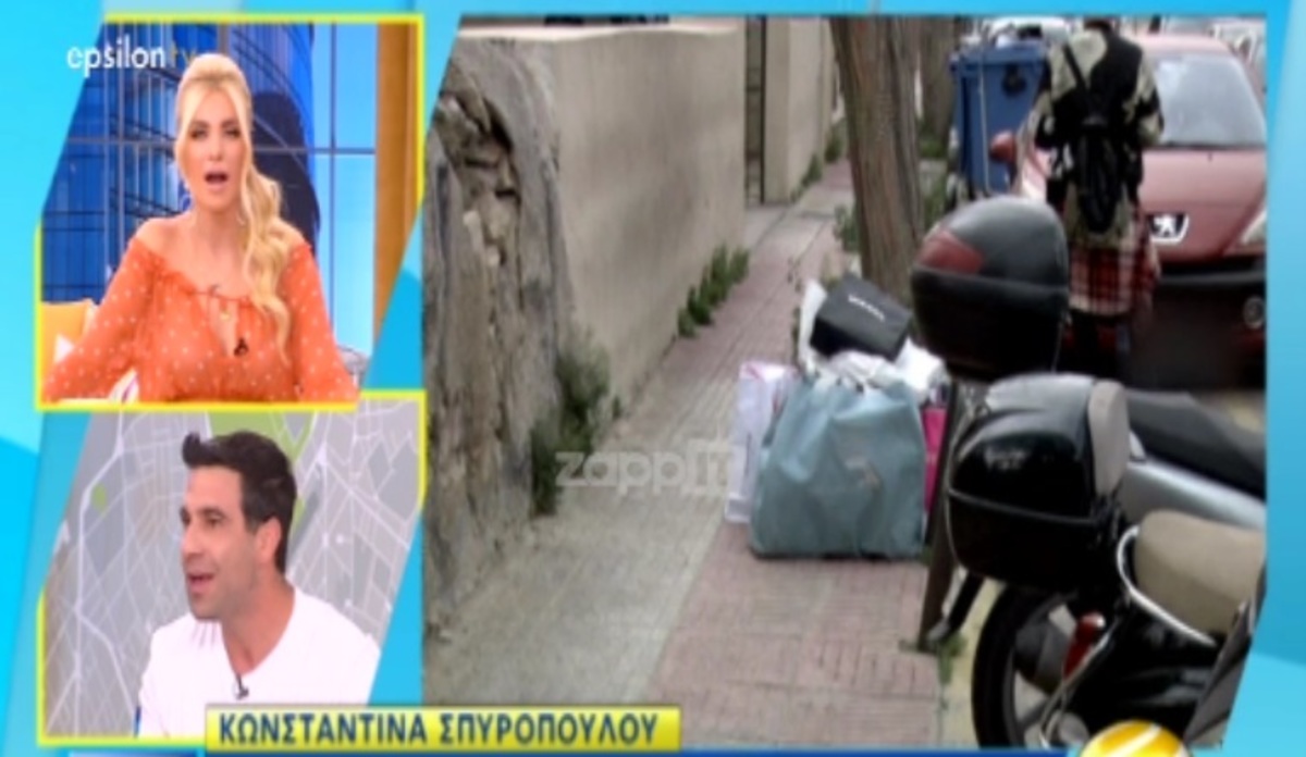 Κωνσταντίνα Σπυροπούλου: Πήγε με 12 φορέματα στον ΣΚΑΙ! Το παρασκήνιο και οι ατέρμονες ώρες στο κανάλι του Φαλήρου