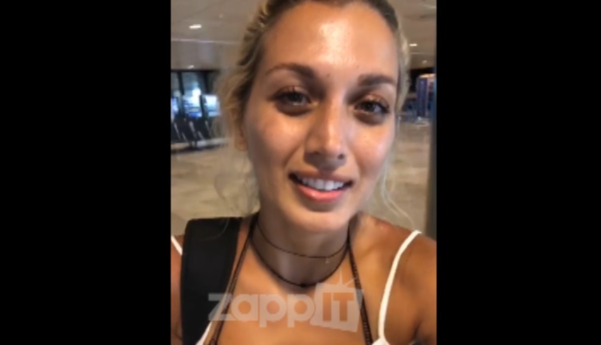 Κωνσταντίνα Σπυροπούλου: Τα πρώτα δάκρυα μετά το Survivor