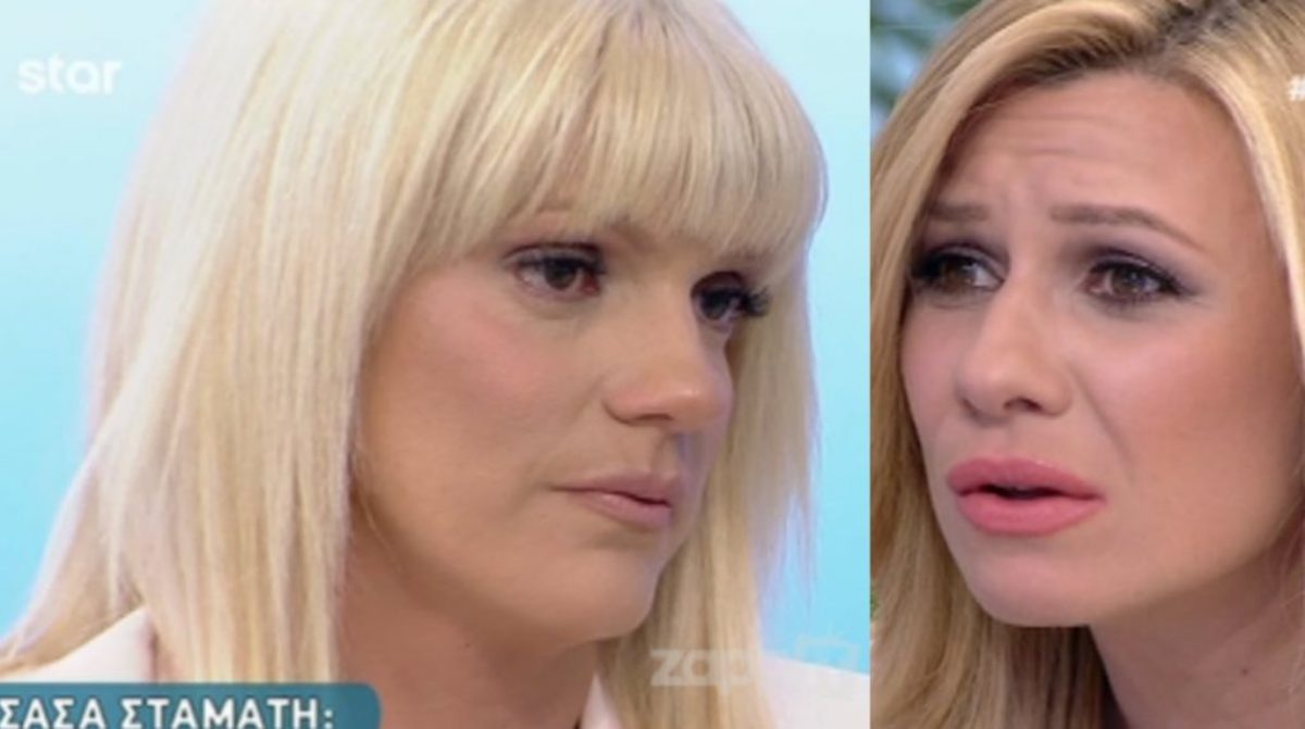 “Λύγισε” η Σάσα Σταμάτη για Σκορδά – Λιάγκα! “Έκτοτε δεν υπήρξε καμία επικοινωνία με τον Γιάννη Λάτσιο”