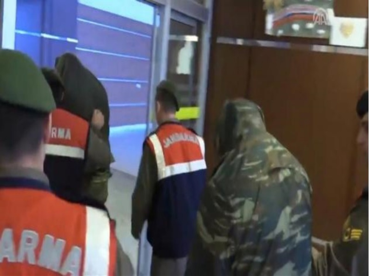 Πεντάγωνο: Αυτό ισχύει για τα κινητά των δύο Ελλήνων στρατιωτικών