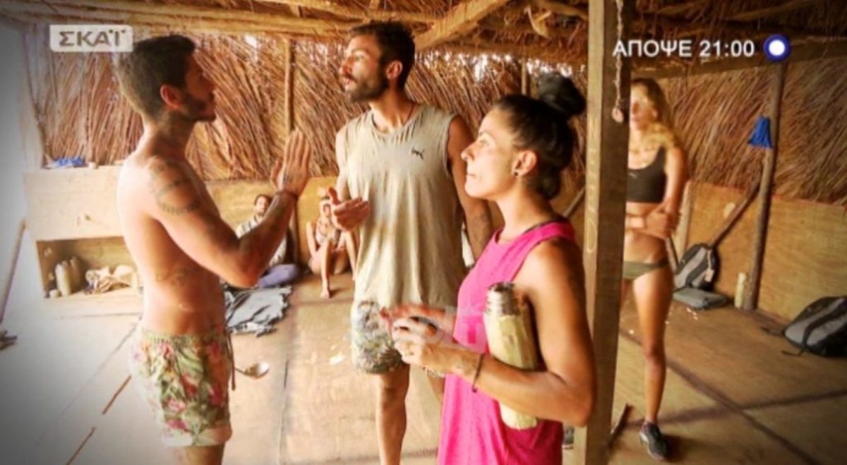 Survivor: Έτοιμοι να πιαστούν στα χέρια! Χαμός στην καλύβα! [vid]