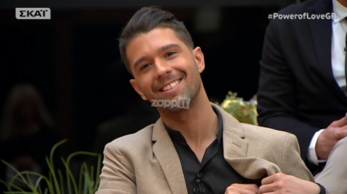 Power of Love – Σωκράτης Ελ Γκαμαλί: Τι έγραφε στο ροζ χαρτάκι με την πρόταση γάμου;