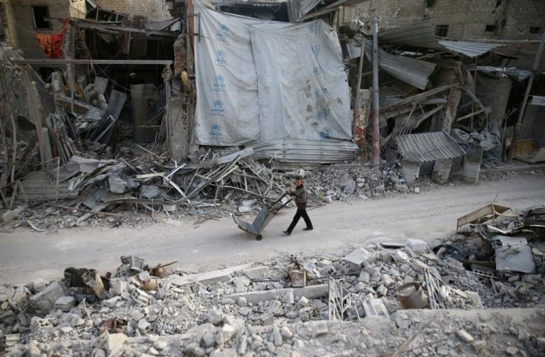 ΟΗΕ κατά ΗΠΑ και Ρωσίας για την Συρία – “Έγκλημα πολέμου οι βομβαρδισμοί”