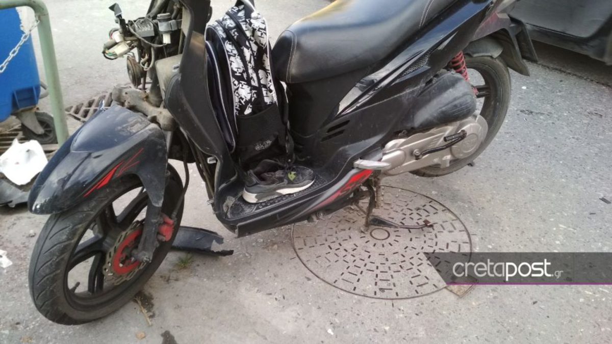 Κρήτη: Μικρό παιδί τραυματίστηκε σε τροχαίο